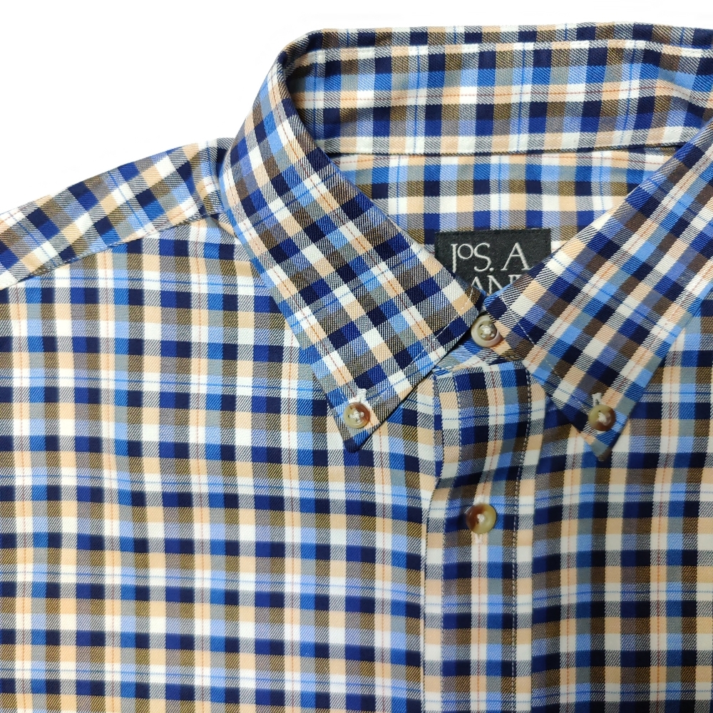 Jos A. Bank Mens Dress Shirt Size Small